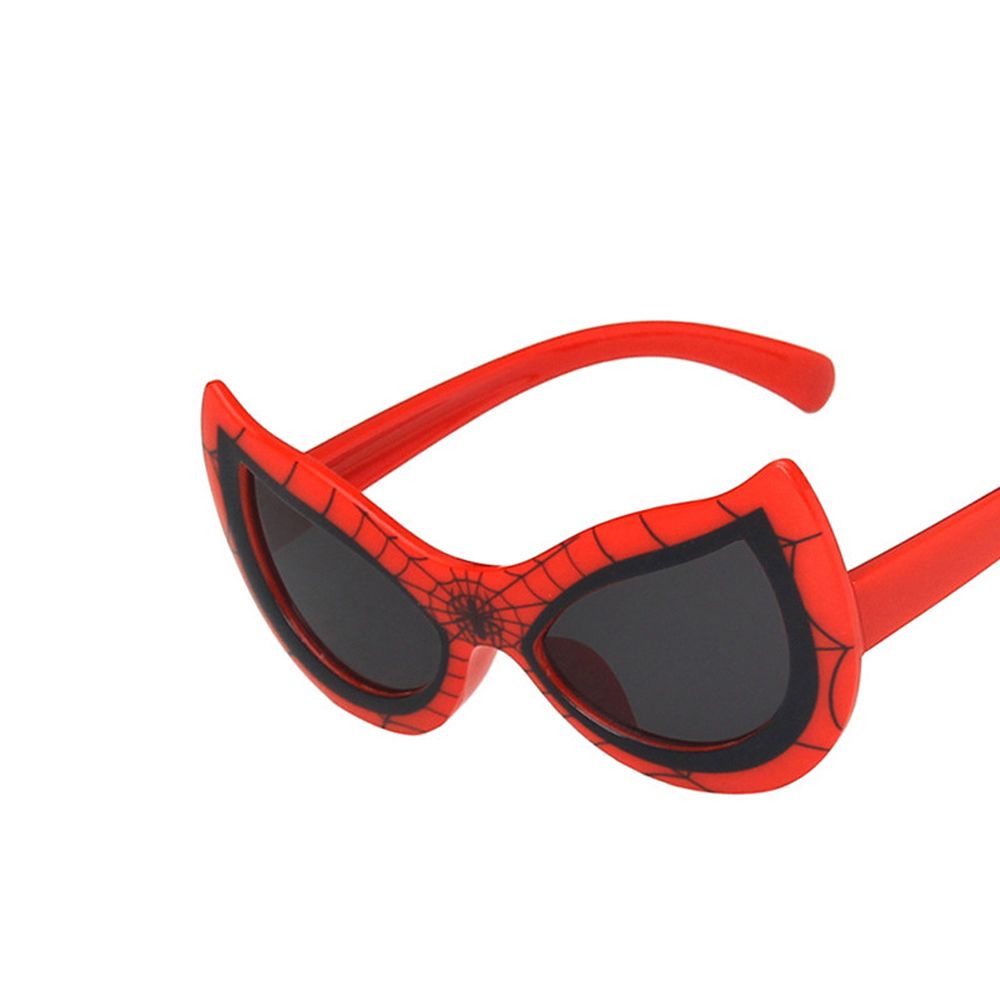 Kính mát chống tia UV hình người nhện hoạt hình vui nhộn sáng tạo cho bé
