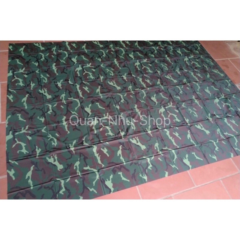 TẤM BẠT NILON CAO CẤP DÙNG ĐI MƯA,CẮM TRẠI,ĐI PHƯỢT,KÍCH THƯỚC 2m2*1m6