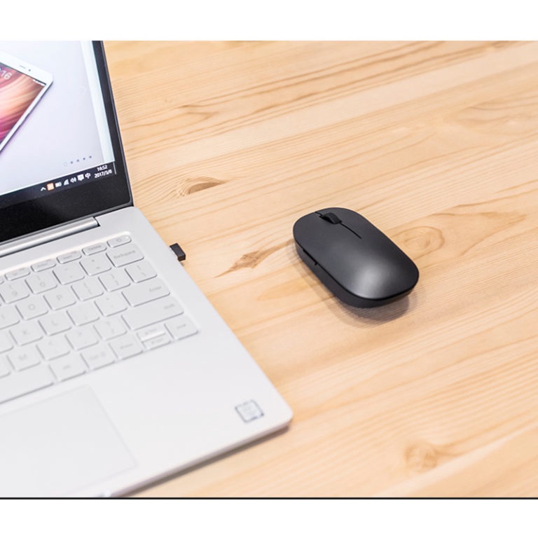 Chuột không dây Xiaomi Gen 2 chính hãng, Thiết kế nhỏ gọn, Tương Thích Nhiều Thiết Bị, Nút Bấm Silent, Độ nhạy đạt chuẩn
