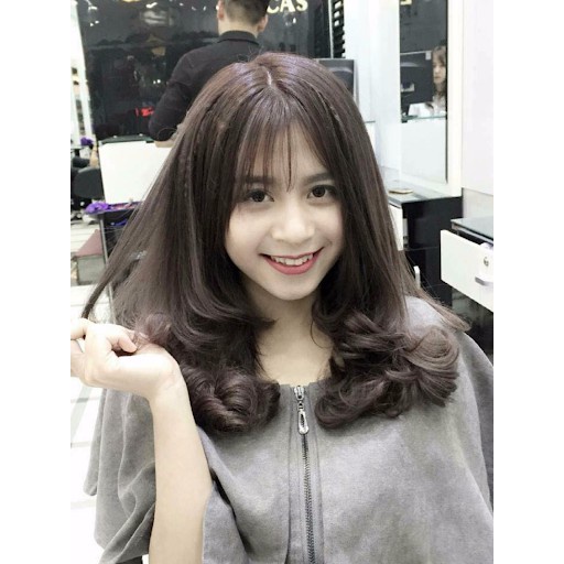 Máy dập xù tóc, bấm xù tóc hàng cao cấp bản to