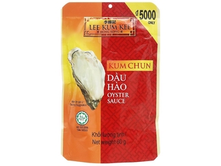 [LUÔN CÓ HÀNG] DẦU HÀO KUM CHUN GÓI 60G LEE KUM KEE - KUM CHUN OYSTER SAUCE