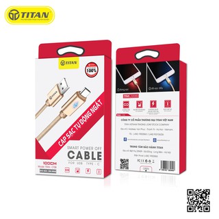 CÁP SẠC TYPE-C TITAN CT08