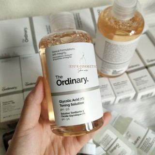 Nước hoa hồng tẩy da chết The Ordinary Glycolic Acid 7% 240ml làm sáng da giúp da mịn màng