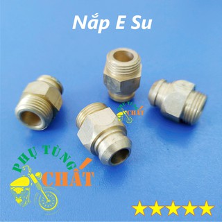 Nắp e su đồng thau dùng cho bình xăng con yamaha sirius, jumpiter, suzuki shop phụ tùng chất