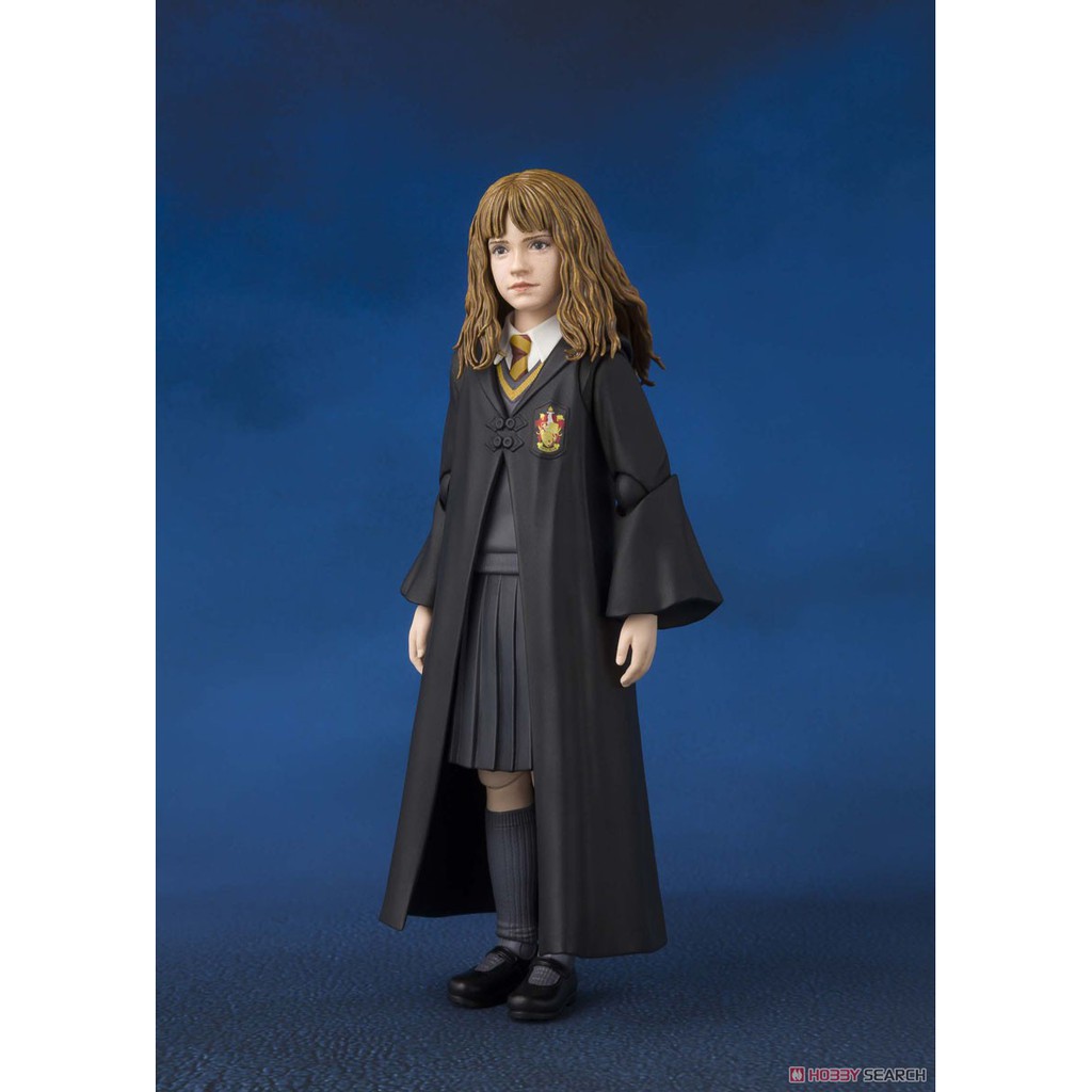 Mô hình chính hãng Bandai S.H.Figuarts SHF Hermione Granger (Harry Potter và hòn đá phù thủy). New nguyên seal, hộp đẹp.