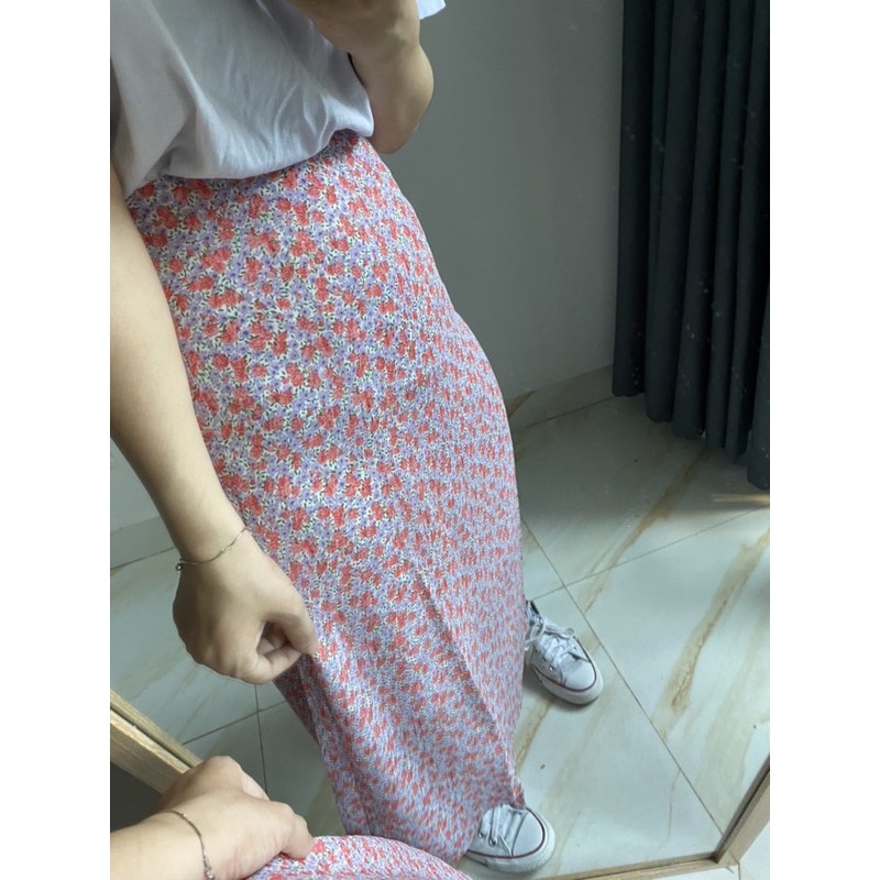 Chân váy hoa nhí vintage | BigBuy360 - bigbuy360.vn