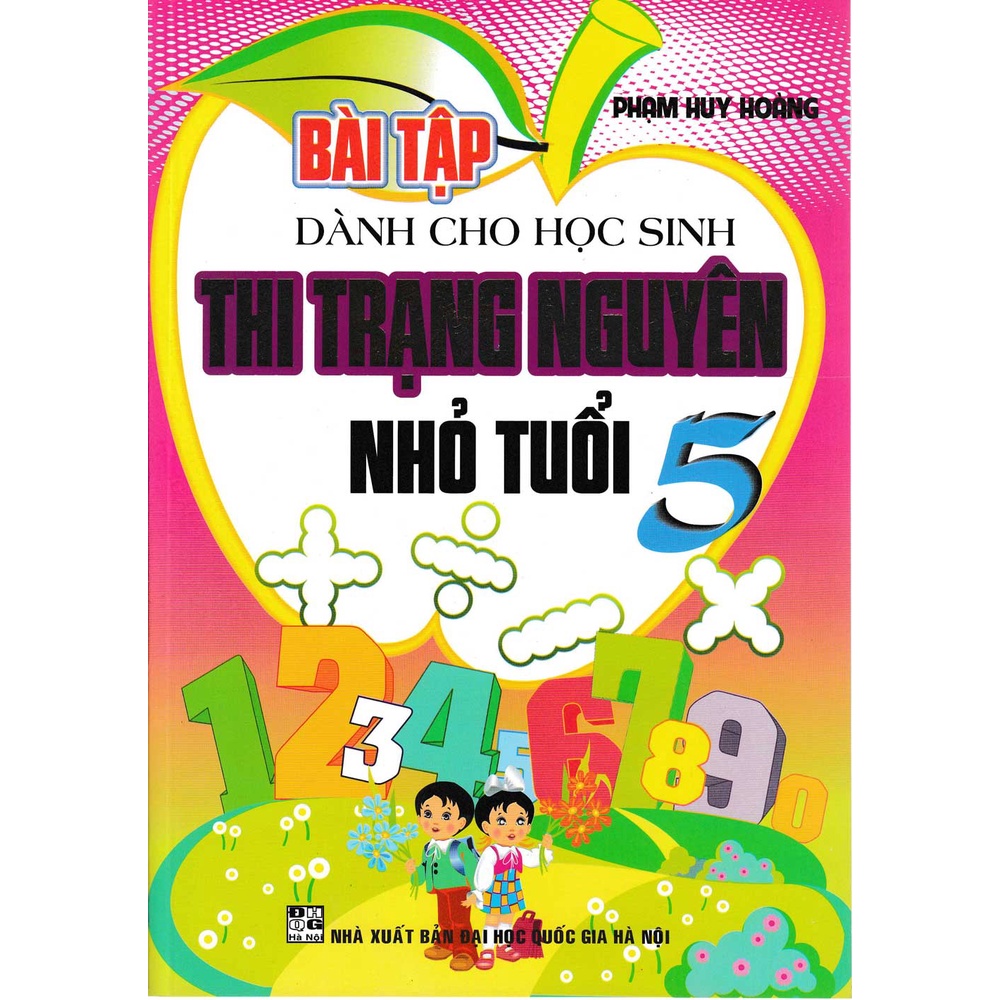 Sách - Bài Tập Dành Cho Học Sinh Thi Trạng Nguyên Nhỏ Tuổi 5