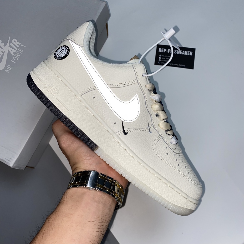 Giày thể thao AF1 Low Âm Dương nam nữ ⚡️MỚI VỀ⚡️ Giày Sneaker air force 1 các mẫu cực hot cực độc hàng FullBox