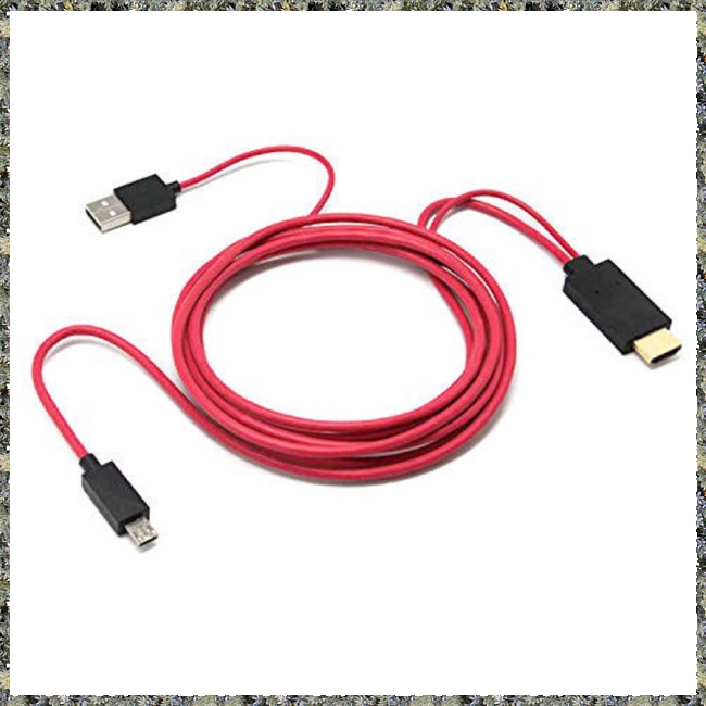 Dây cáp chuyển đổi Micro USB sang HDMI 1080P HD TV dành cho điện thoại Android