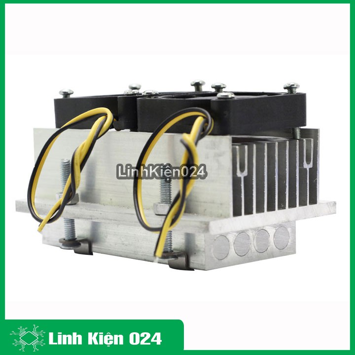 Bộ Tản Nhiệt Sò Nóng Lạnh Bằng Dung Dịch 2 Sò