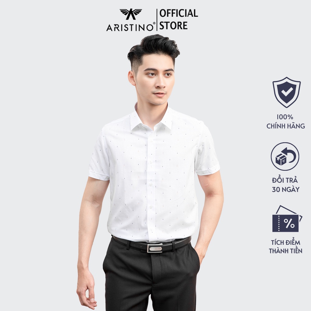 Áo sơ mi ngắn tay nam Aristino - ASS099S9