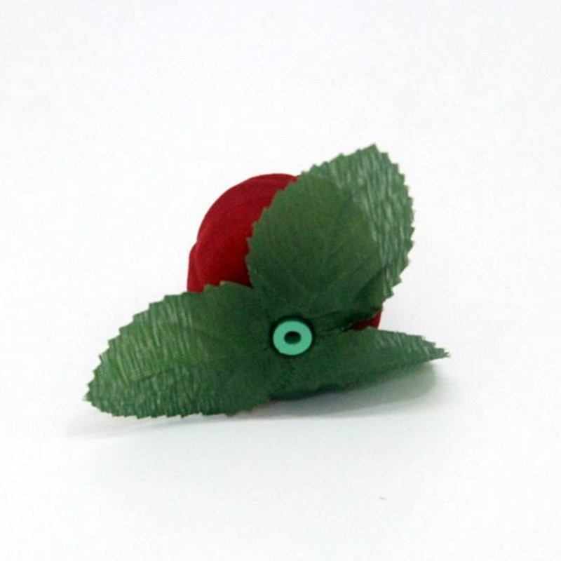 Hộp Đựng Nhẫn Đính Hôn Lãng Mạn Hình Hoa Hồng Cr