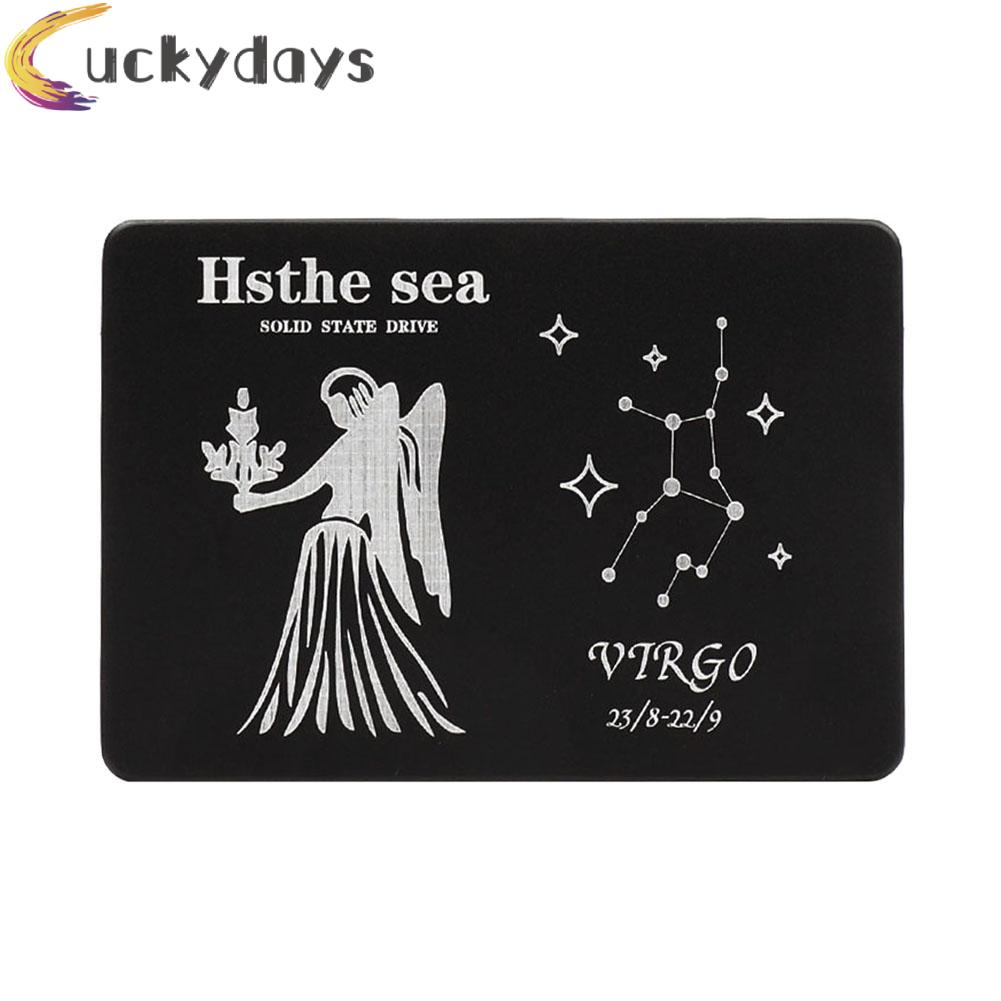 LUCKYDAYS 2.5 SATA III Internal SSD Solid State Drive Virgo Pattern for Computer PC | BigBuy360 - bigbuy360.vn