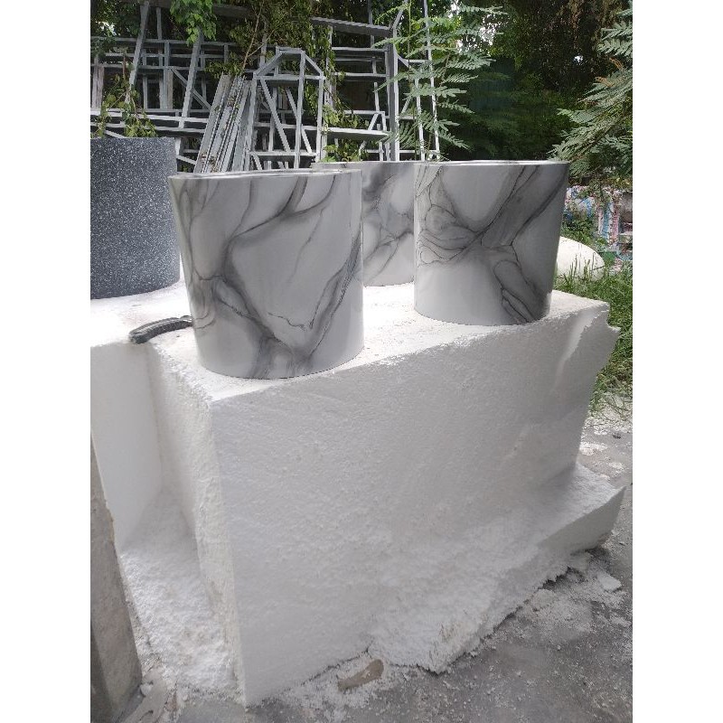 chậu cảnh composite
