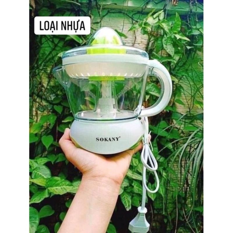 Máy Vắt Cam SOKANY 2 Chiều Tự Động (Bảo Hành 12 Tháng)