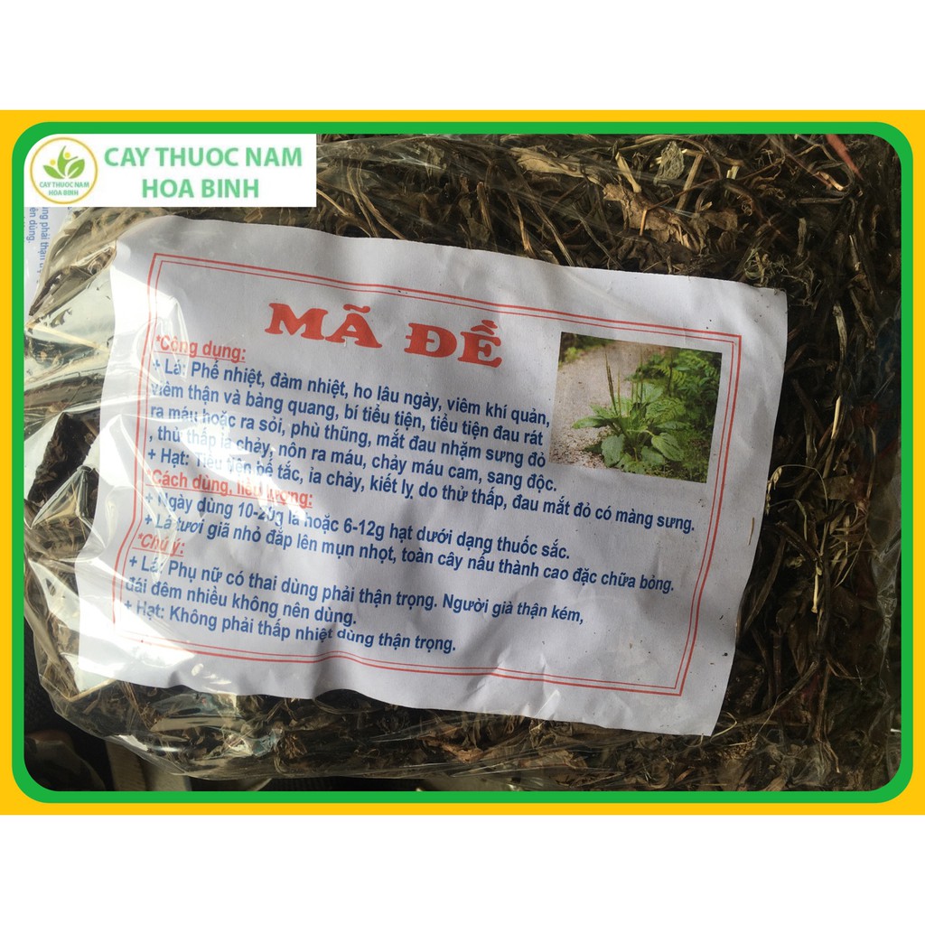 500g cây mã đề khô sạch