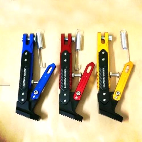 Chân Chống Xe Máy, Xe Đạp Điện CNC Tăng Chỉnh Dài Ngắn