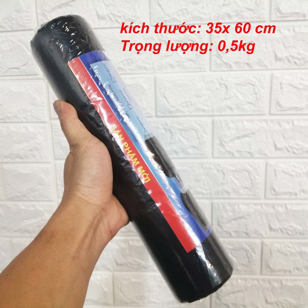 Túi đựng rác tự phân hủy loại tốt (35x60 cm)