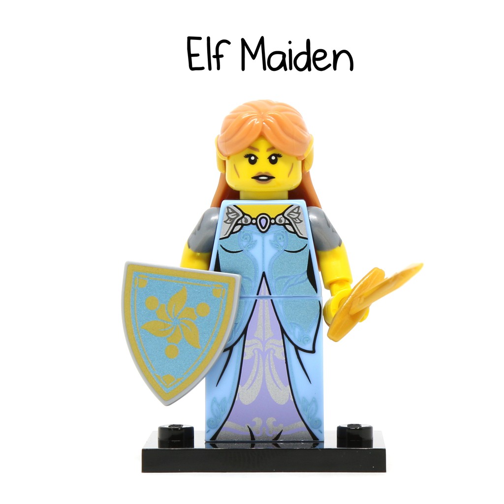 LEGO Minifigures Nữ Chiến Binh Elf 71018 Series 17