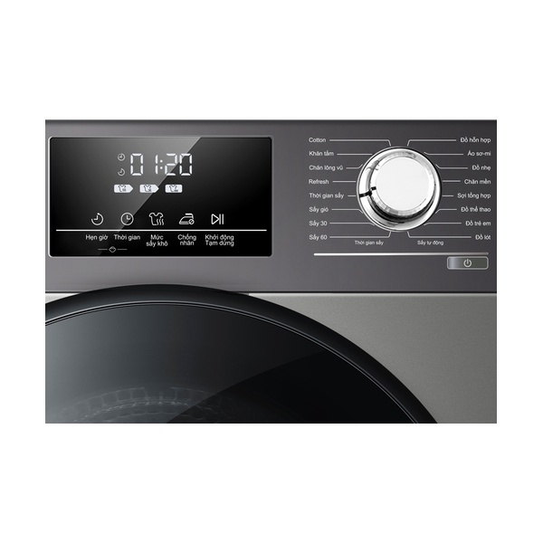 Máy sấy bơm nhiệt Aqua 9Kg AQH-H900G PS Điện Máy Hải Đăng HN