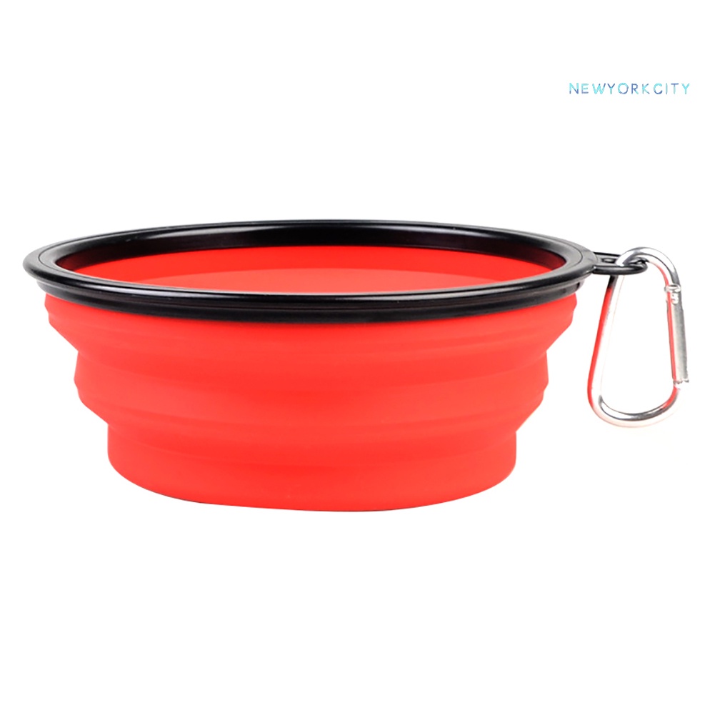 Hộp Đựng Thức Ăn Cho Thú Cưng Bằng Silicone 1000ml