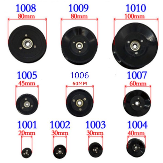 Bánh xe Ròng rọc bằng sứ dẫn hướng, pulley sứ, pully sứ dẫn hướng