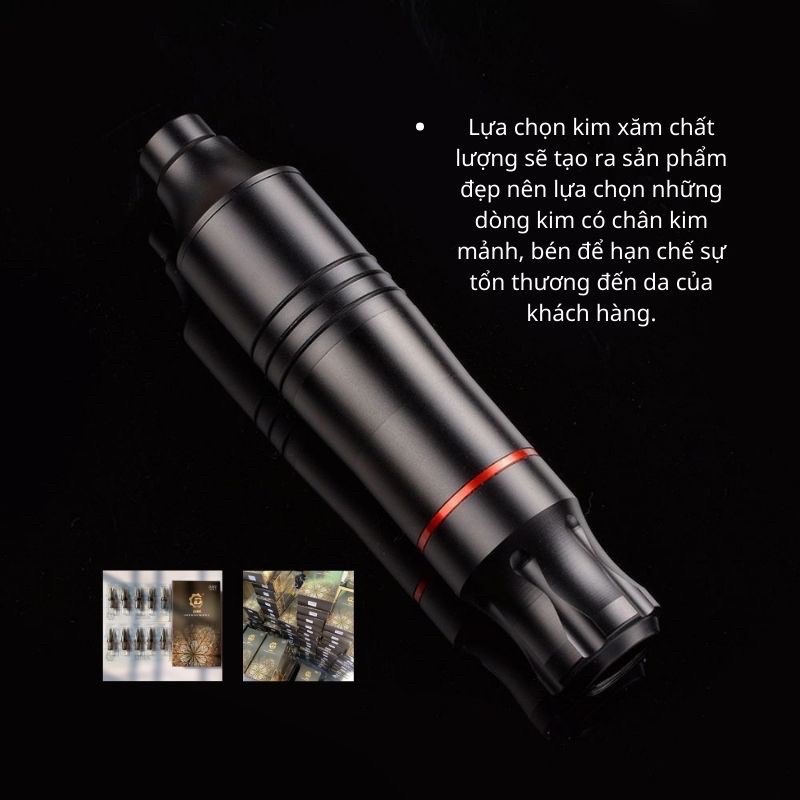 MÁY PEN T01 DÙNG TRONG PHUN XĂM ĐI KÈM NGUỒN CAO CẤP....