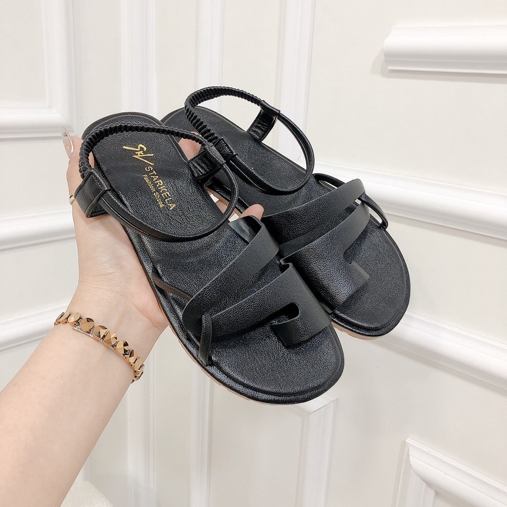 Sandal nữ xỏ ngón quai chun hàng cao cấp kiểu dáng độc đáo phong cách Ulzzang siêu xinh