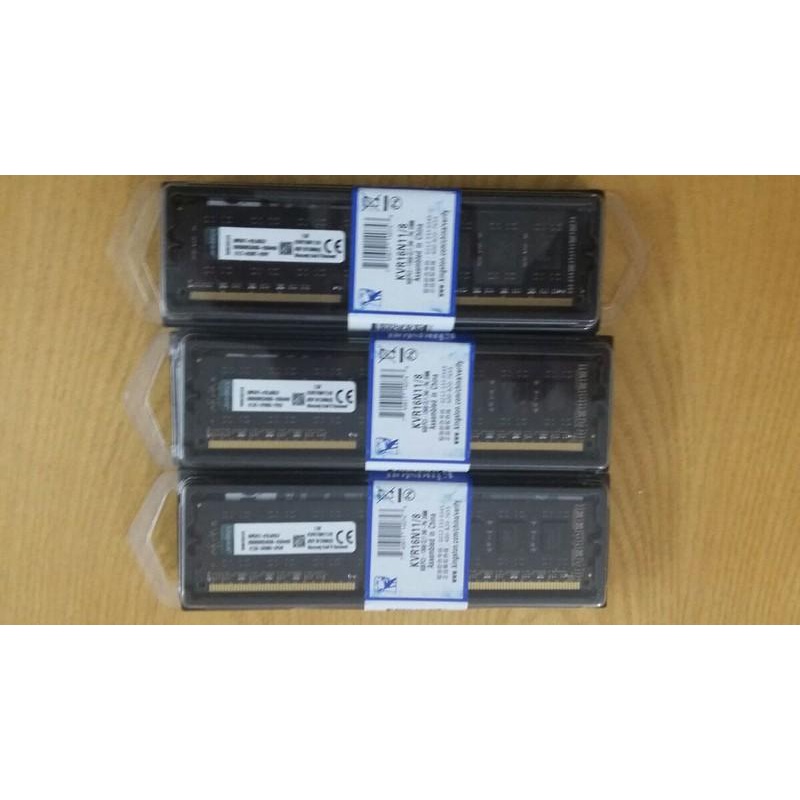 Ram PC - Ram máy tính bàn Kingston DDR3 4GB - 8GB Bus 1600Mhz - Mới Bảo hành 36 Tháng (1 đổi 1) | BigBuy360 - bigbuy360.vn