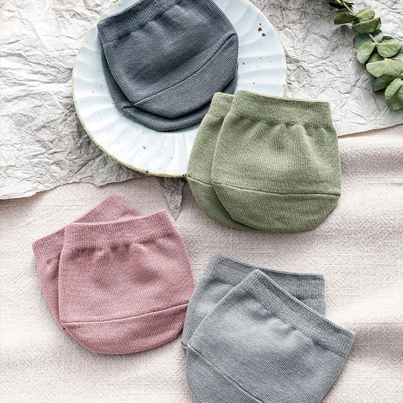 Vớ Cotton Cao Cổ Co Giãn Thoáng Khí Mát Xa Chân Chống Trượt Thoải Mái Dành Cho Nữ / Giày Cao Gót