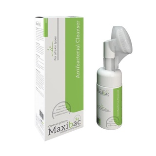 Sữa rửa mặt tạo bọt Maxibac pH5.5 chai 100ml