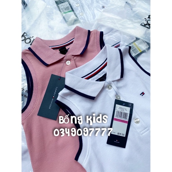 Váy Polo Bé Gái TM