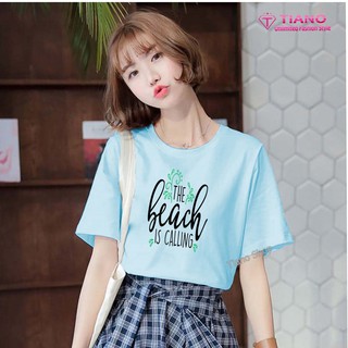 Áo Thun Nữ Tay Lỡ Xẻ Tà XT-018 - Năng Động, Cá Tính - NLF Unisex Fashion