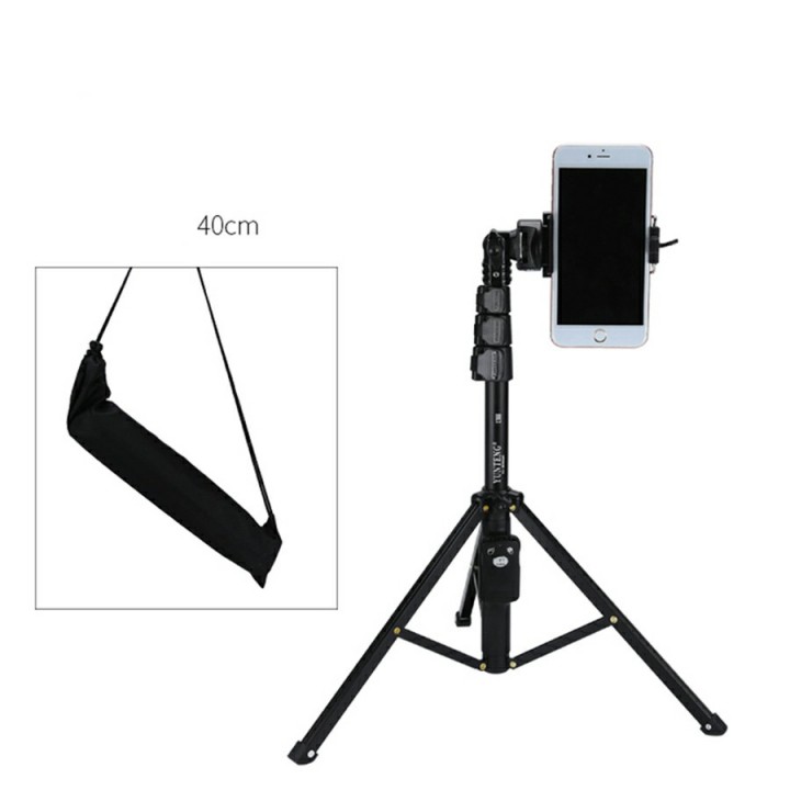 Gậy tự sướngTripod 3 Chân Yunteng VCT-1688 Chính Hãng (kèm remote bluetooth + túi đựng ) - Chính Hãng