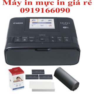 Máy in ảnh mini Canon Shelphy Cp1300 có in Wifi không dây