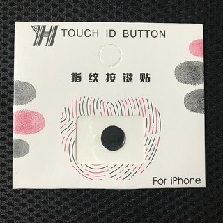 Miếng dán Nút home cho iPhone - được chọn màu