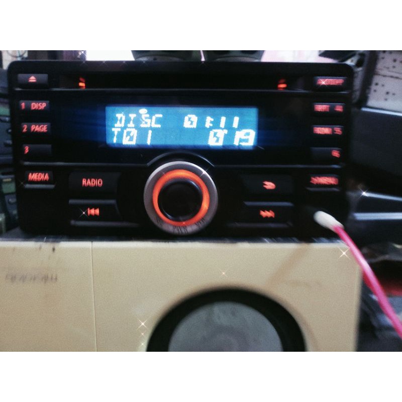 Đầu ALPINE RADIO Cd player cho xe ô tô XPANDER & TRITON.
