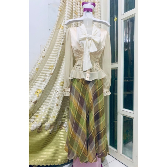 Sét vintage nữ 3 chi tiết