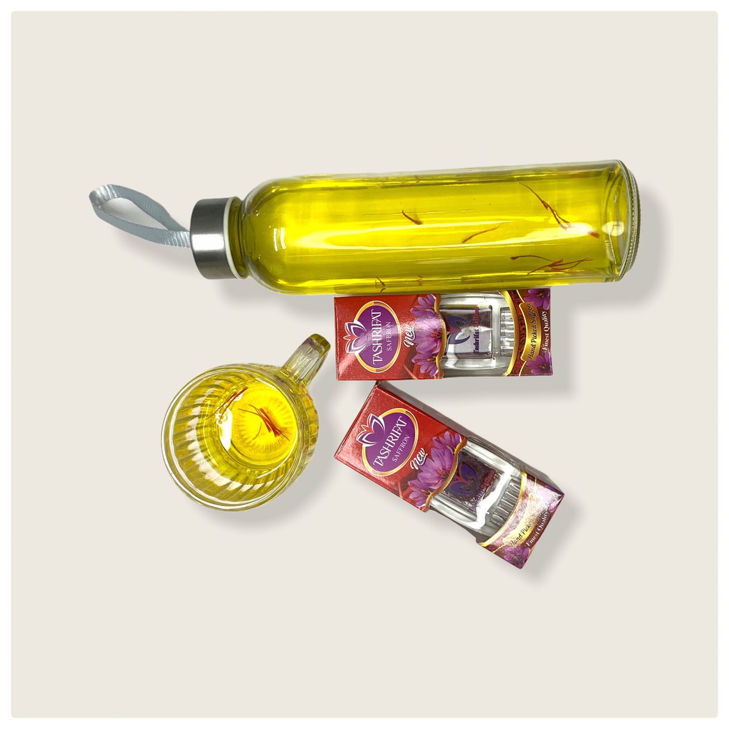 Nhụy hoa nghệ tây Saffron Tashrifat 1gr/ hộp | BigBuy360 - bigbuy360.vn