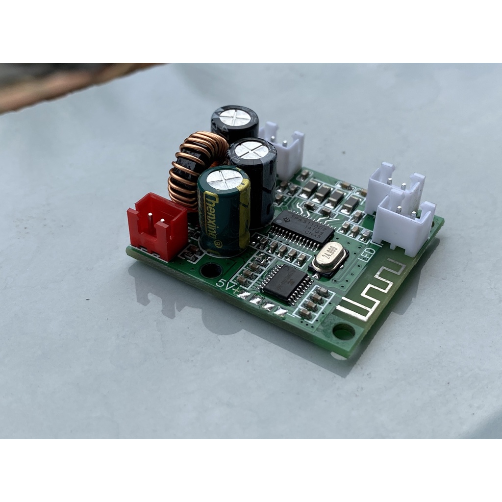 Mạch công suất nguồn đơn 8 -24VDC tích hợp sẵn blutooth