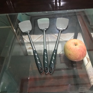 Muôi lật (xẻng lật) trứng, thức ăn 30cm loại nhỏ