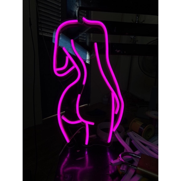 ĐÈN LED NEON TRANG TRÍ PHÒNG NGỦ, GÓC LÀM VIỆC NHIỀU MẪU MÃ CỰC CHILL