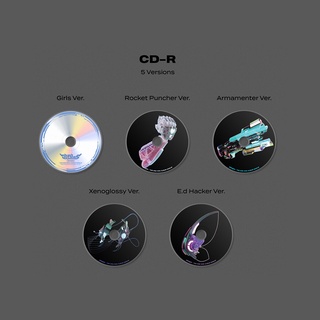 AESPA - 2nd Mini Album [Girls] (Digipack Ver.)