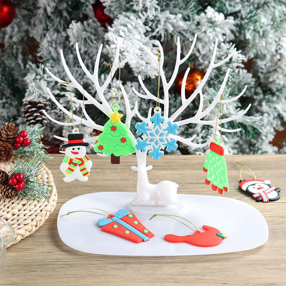 6 / 12 Bánh Gừng Giáng Sinh Trang Trí