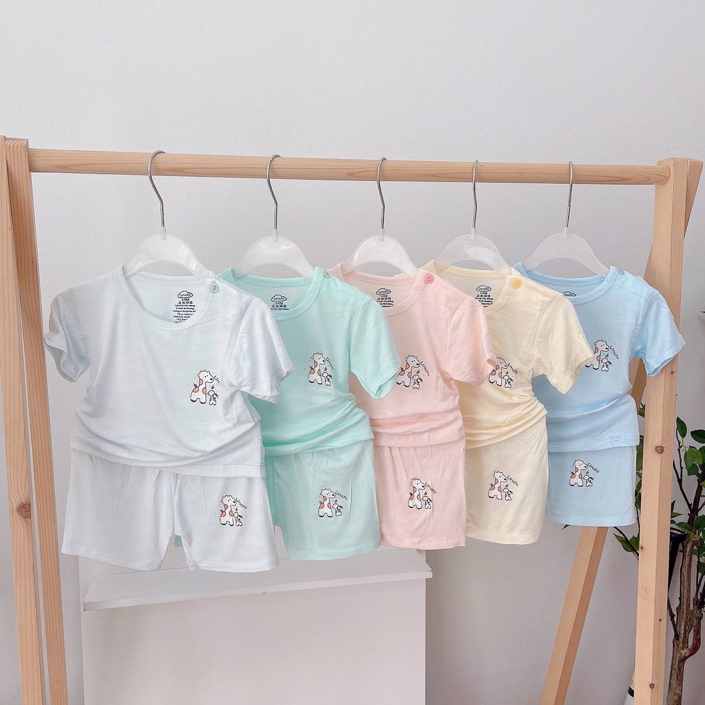 BỘ CỘC 100% COTTON THUN LẠNH - UNCHI05