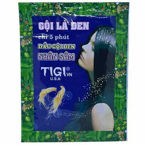 Nhuộm tóc đen ❤️CHÍNH HÃNG Nhuộm Tóc Gội Là đen  ❤️Nhuộm tóc đen an toàn tiện lợi