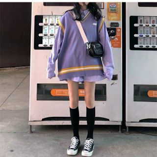 Set gile sơ mi phong cách ulzzang