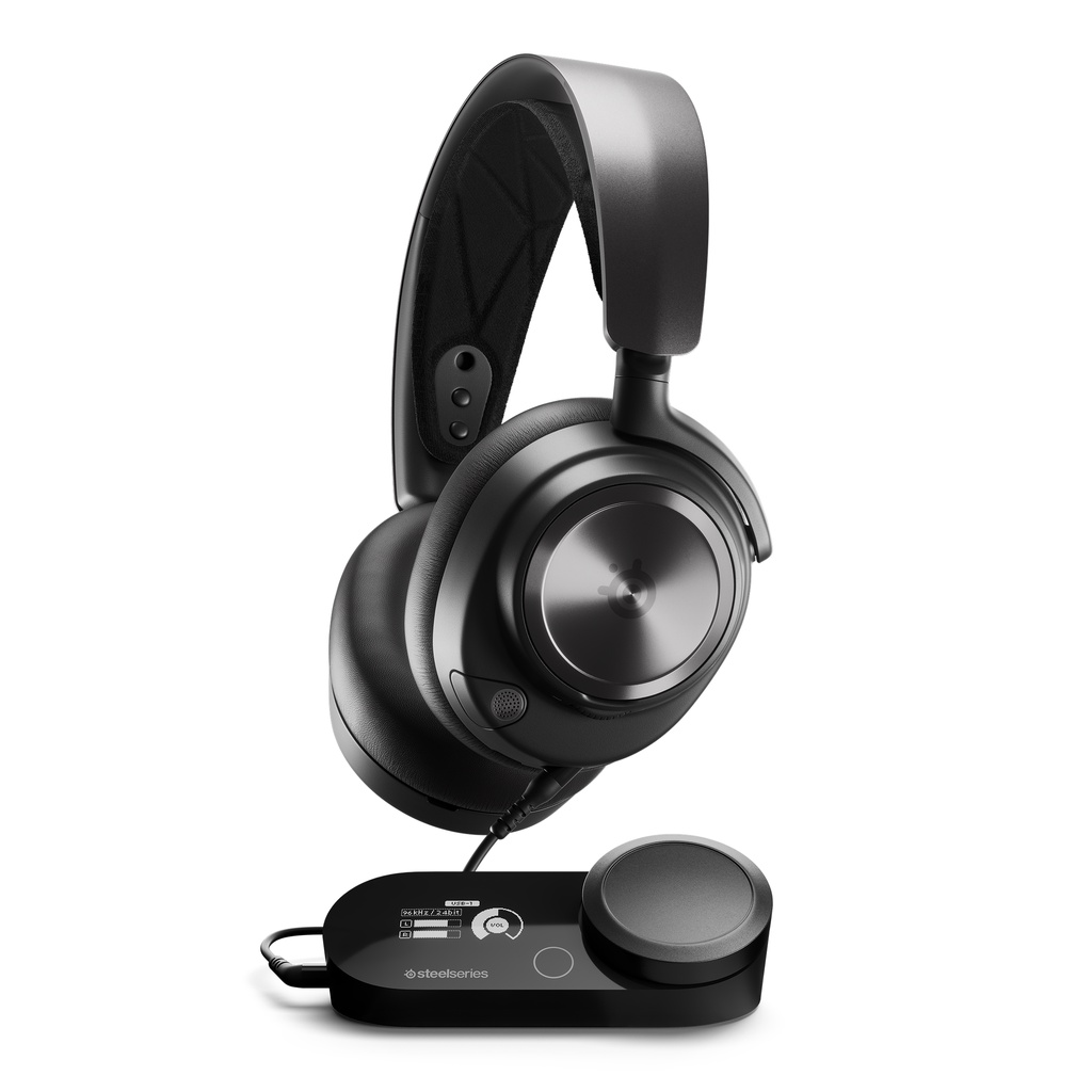 Tai Nghe Máy Tính Có Dây - Steelseries Arctis Nova Pro