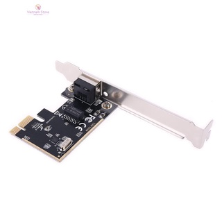 In stock 100m realtek/rtl8106e pci-e net work card rj45 nic for pc laptop ssvn