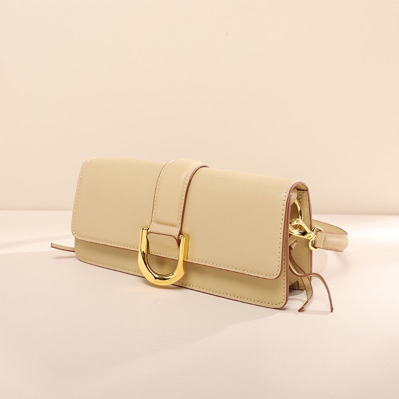 Ielgy Túi Đeo Vai / Cầm Tay Một Bên Vai Thiết Kế niche Thời Trang Cho Nữ